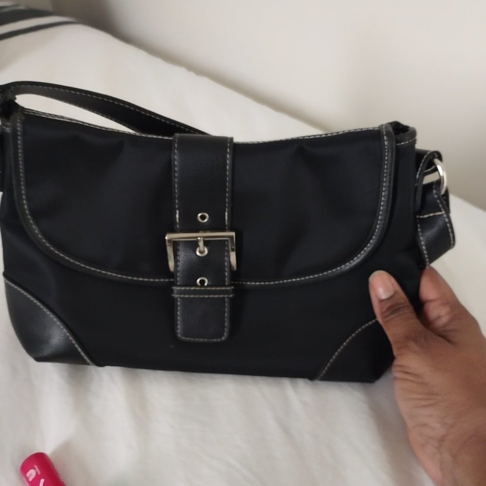 Black Victoria Secret  Purse, Mint condition!